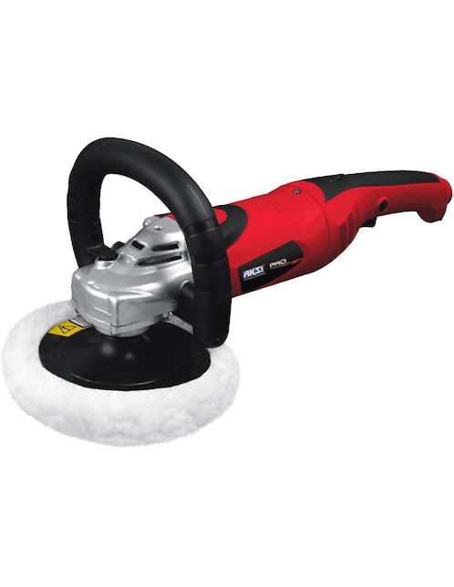 Pulidora profesional AKSI 1400W Maneral de apoyo tipo D