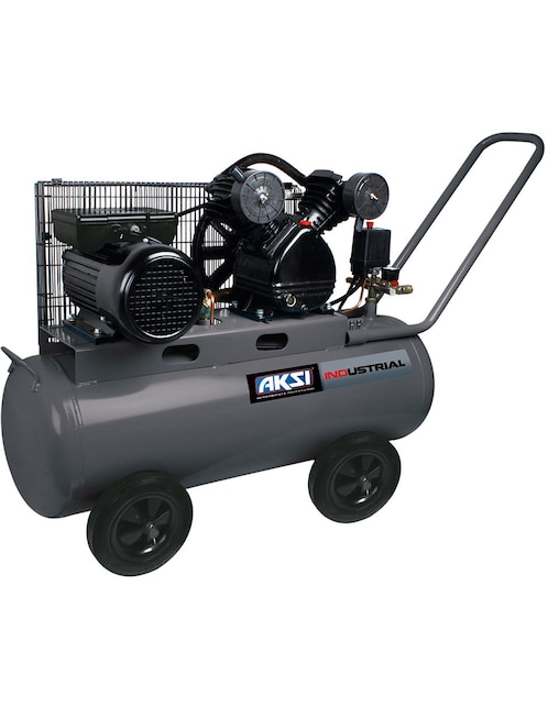 Compresor AKSI de banda 60 lts 4HP 2985W