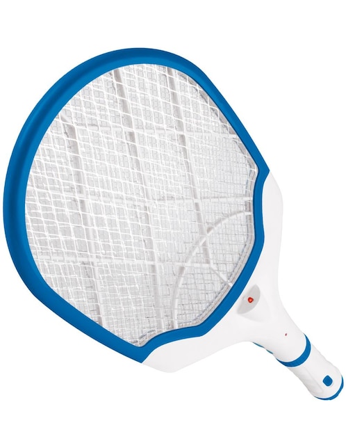 Raqueta mata mosquitos + linterna recargable AKSI LED 0.5W