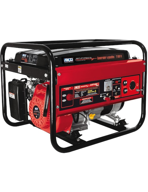 Generador de gasolina AKSI 2500 Semiprofesional