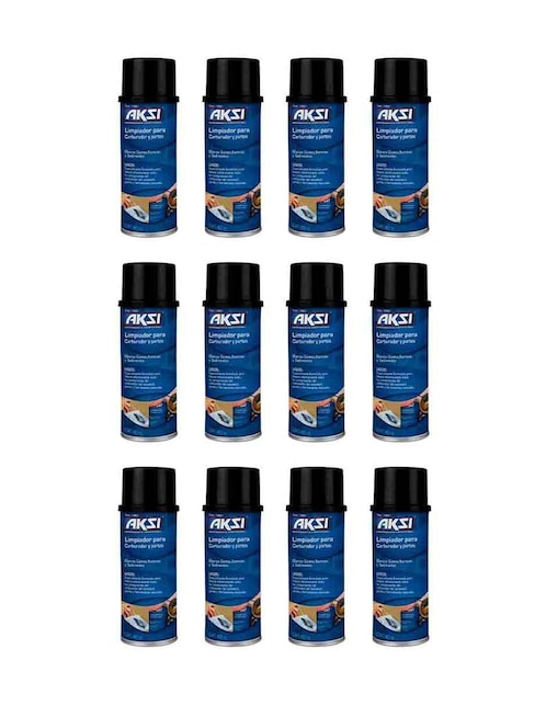 Set de aire comprimido para aerógrafos 12 piezas AKSI 500 ml