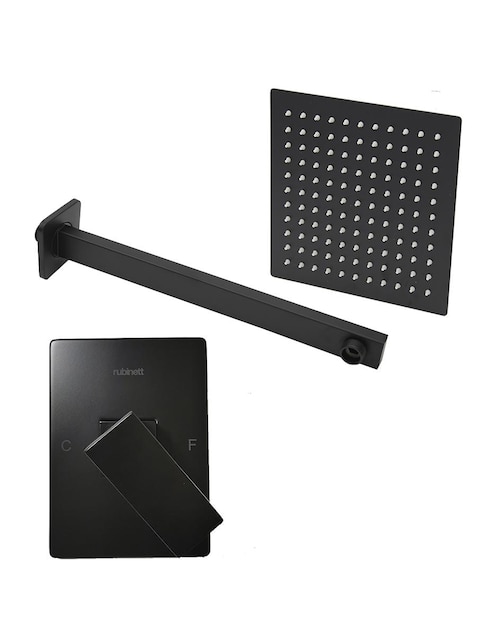 Regadera para baño Rubinett
