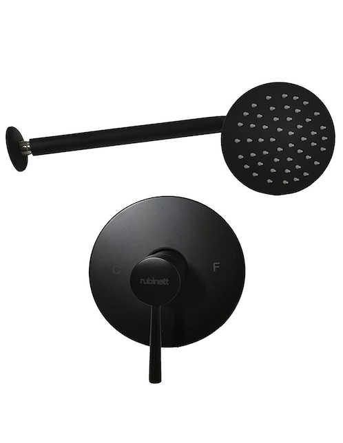Regadera para baño Rubinett