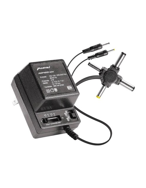 Adaptador múltiple Mitzu 6 conectores