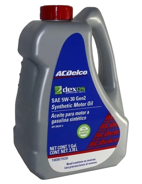 Aceite AC Delco convencional