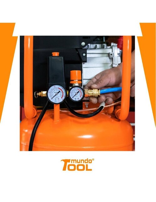 Compresor de aire vertical lubricado Truper 80 Litros 3