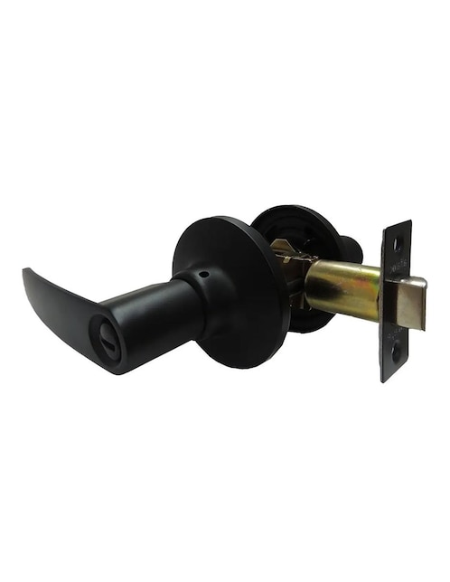 Chapa de seguridad Alfaloc para puertas QMAT-BN-NG