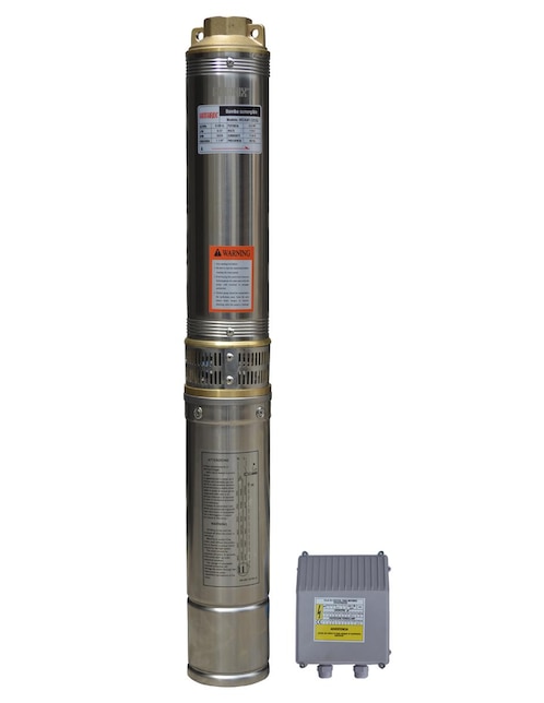 Bomba de agua sumergible Antarix 1/2 HP