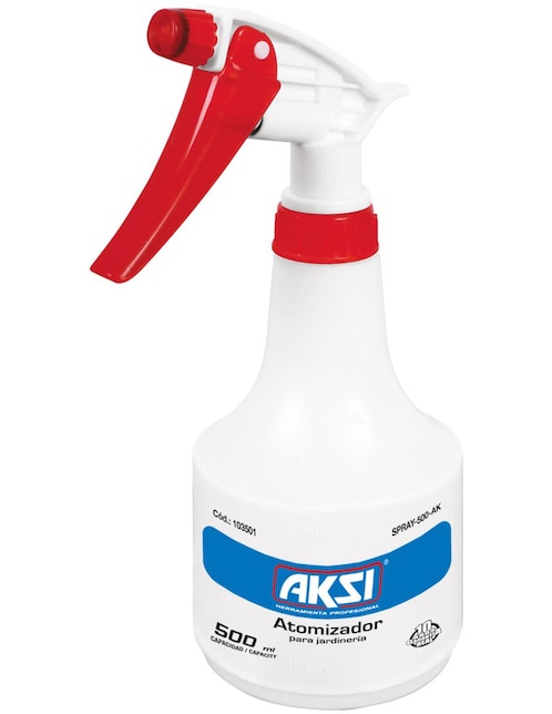 Atomizador con filtro para limpieza de impurezas AKSI 500 ml