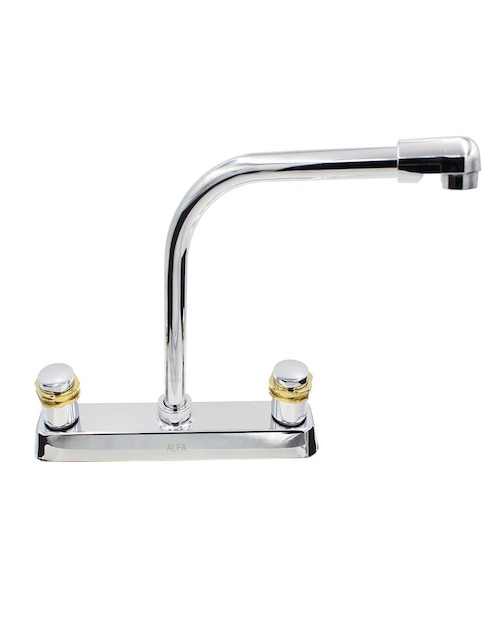 Llave mezcladora para fregadero Alfa