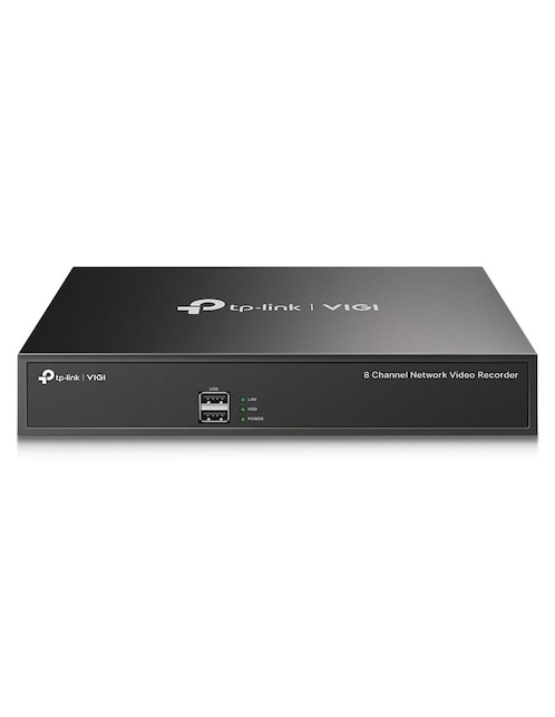 Grabador de video en red de 8 canales TP-Link VIGI NVR1008H