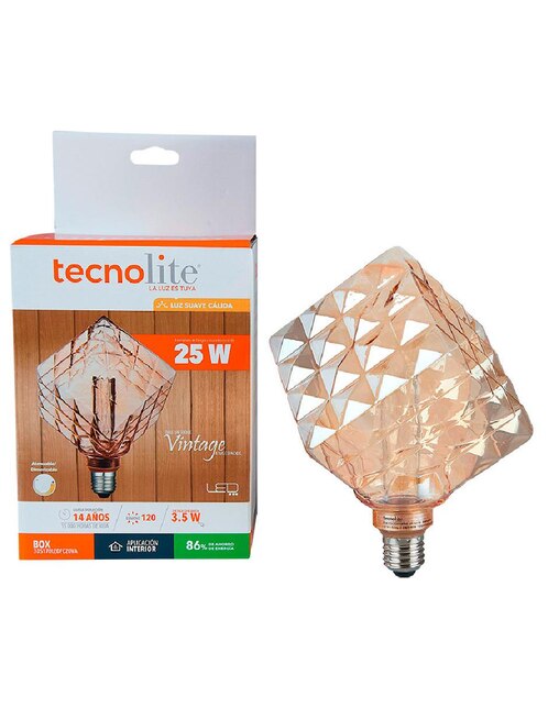 Foco LED Tecnolite 25 watts de consumo