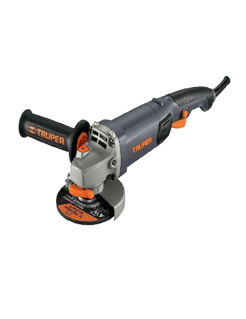 Esmeriladora angular Truper 12872 127 V
