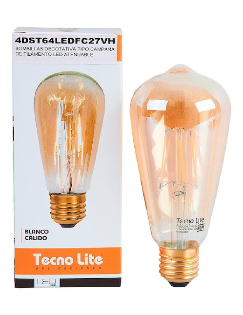 Foco LED Tecnolite 5 W de consumo 5 W de iluminación 450 lúmenes