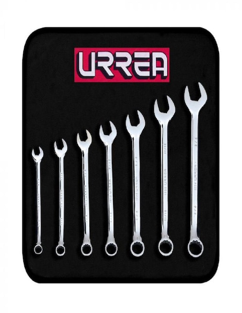 Juego de llaves Urrea 7 llaves