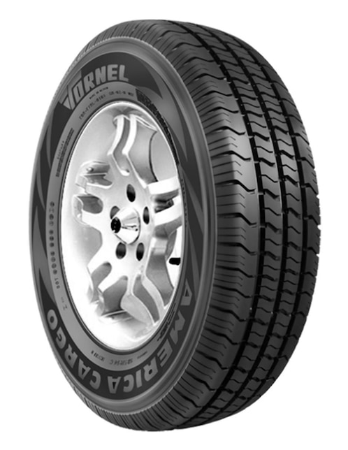 Llanta para auto Tornel America Cargo 195/R14