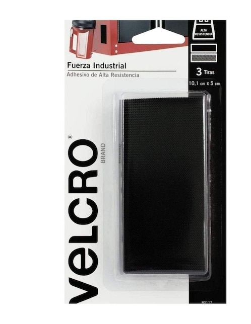 Cinta adhesiva Velcro Fuerza Industrial