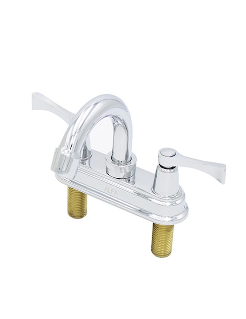 Llave mezcladora para baño Alfa