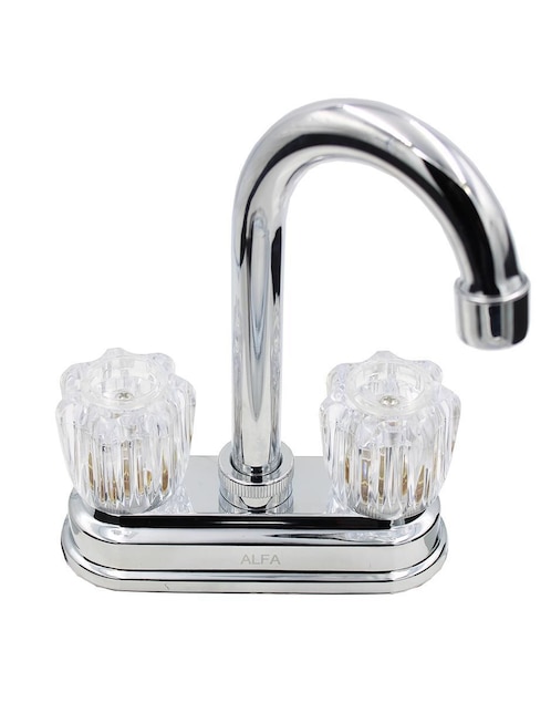 Llave mezcladora para baño Alfa