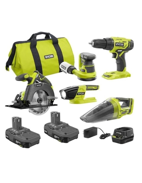 Kit de herramientas Ryobi