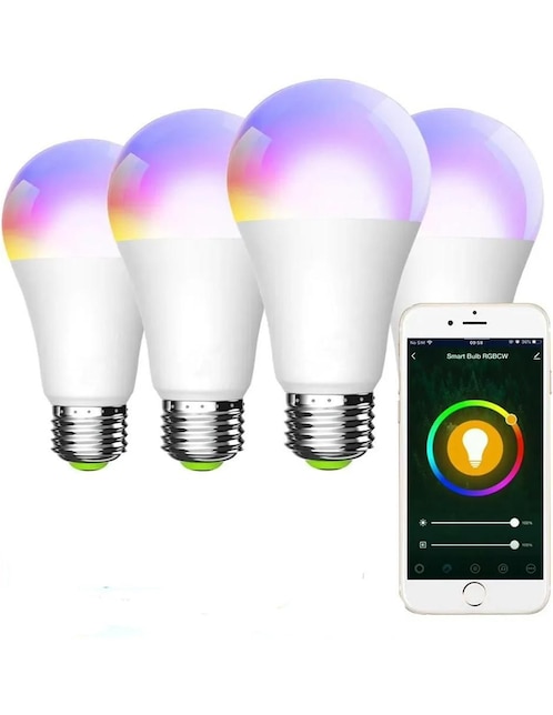 Foco LED 9 W de consumo 9 W de iluminación