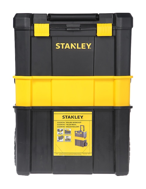 Caja de herramientas Stanley 3 compartimentos
