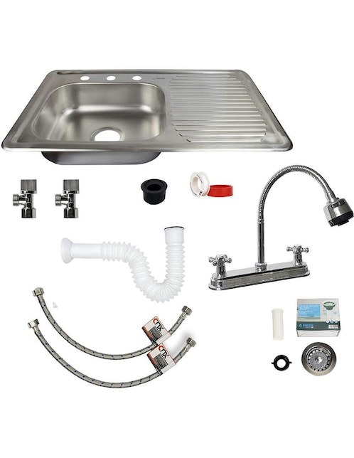 Kit de instalación para lavabo CNX kit-009 + tsed8050