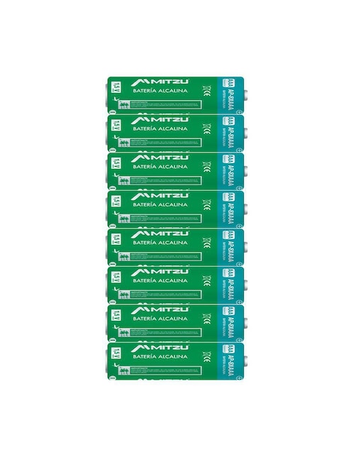 Batería AAA alcalino Mitzu 1.05 V