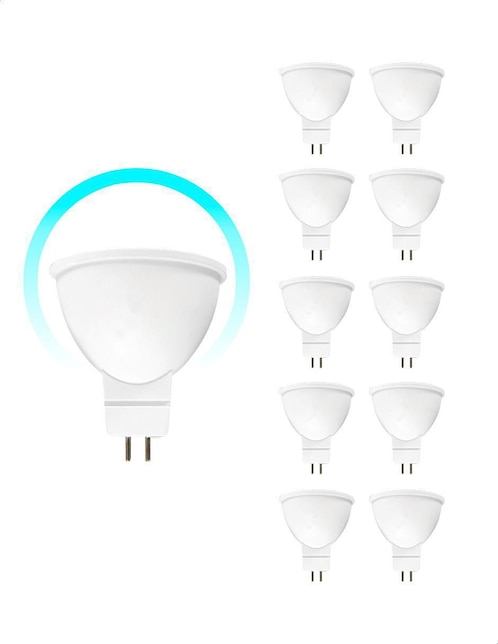 Foco LED Icon 7W de consumo 50W de iluminación 580 lúmenes