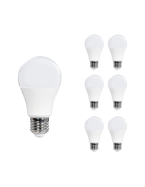 Foco LED Icon 5W de consumo 25W de iluminación 400 lúmenes