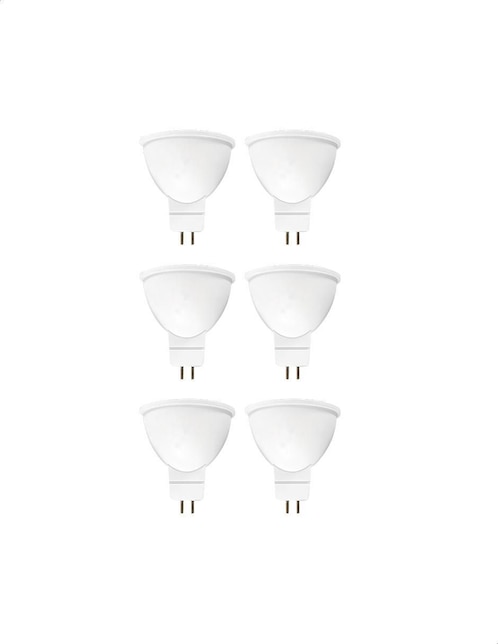 Foco LED Icon 7W de consumo 50W de iluminación 580 lúmenes