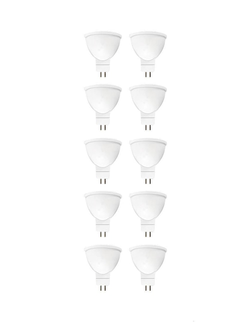 Foco LED Icon 7W de consumo 50W de iluminación 580 lúmenes
