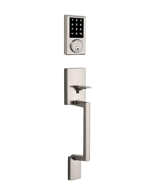 Cerradura digital Kwikset 92740-002 de combinación