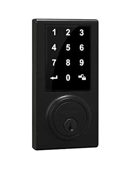 Cerradura digital Kwikset 92750-002 de combinación
