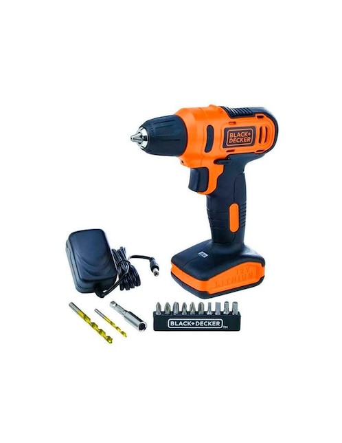 Taladro Atornillador Black Decker