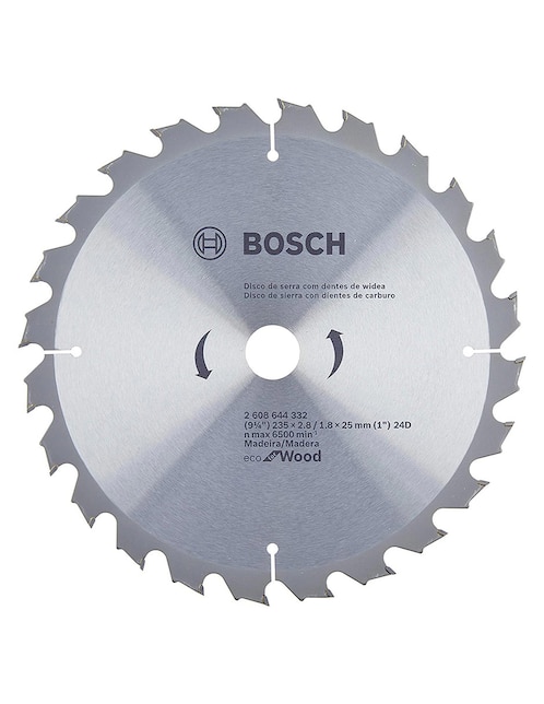 Disco de corte de oxído de aluminio Bosch