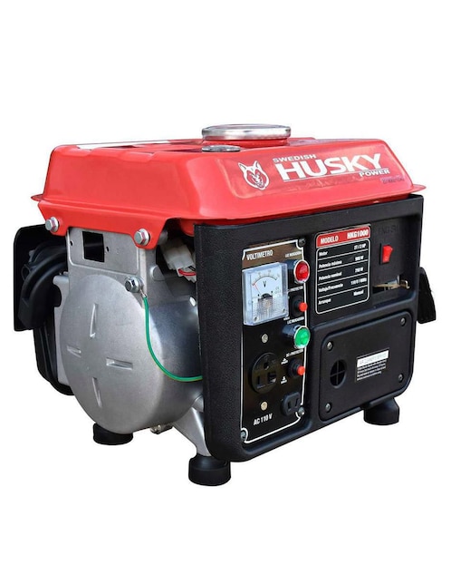 Generador eléctrico Swedish Husky Power 1000 W