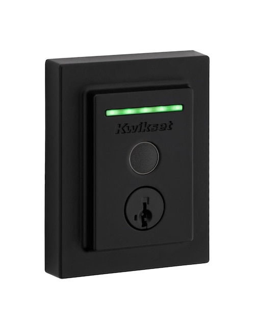 Cerradura digital Kwikset 99590-004 biométrica