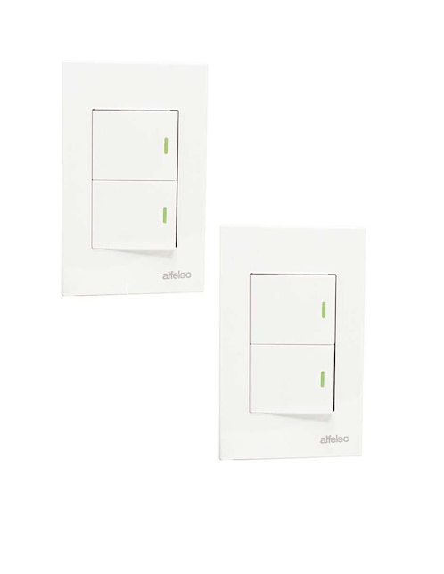 Set Apagador Alfelec xpl-pl2s