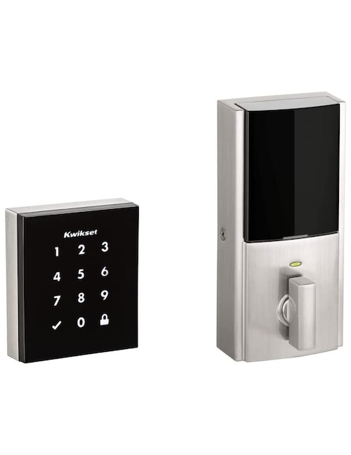 Cerradura digital Kwikset 99530-001 de combinación