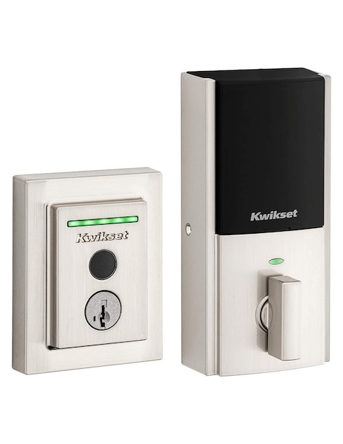 Cerradura para digital Kwikset 99590-003 biométrica