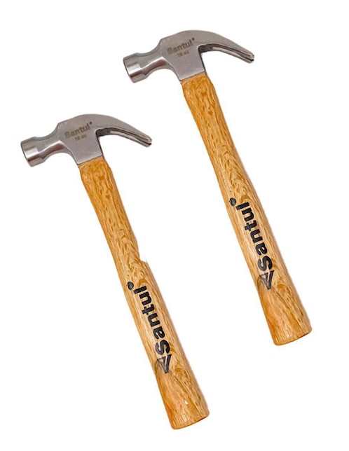 Set Martillo uña curva Santul