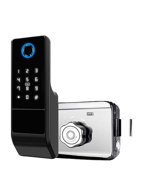 Cerradura inteligente para empotrar Daxxon C50 Dual de combinación