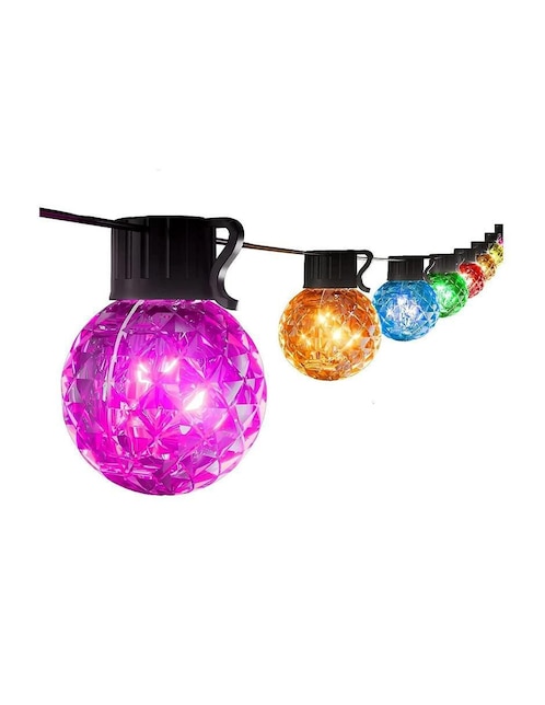 Serie de focos LED Dosyu DY-BWSL11 con 25 focos