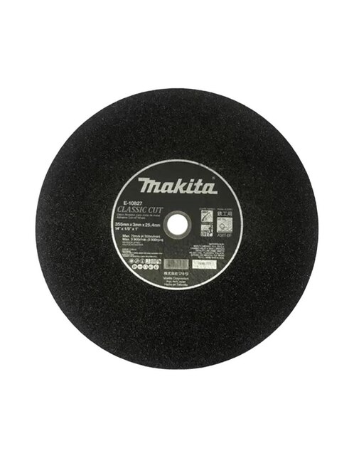 Disco de corte de oxido de aluminio Makita