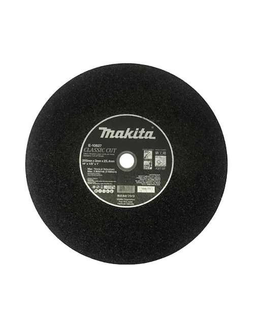 Disco A Lamelle Makita 180mm Curvo Grana 80 In Ossido Di Alluminio