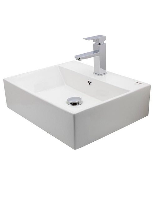 Lavabo empotrable Rubinett