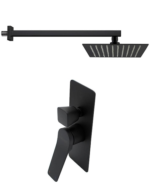 Regadera para baño Rubinett