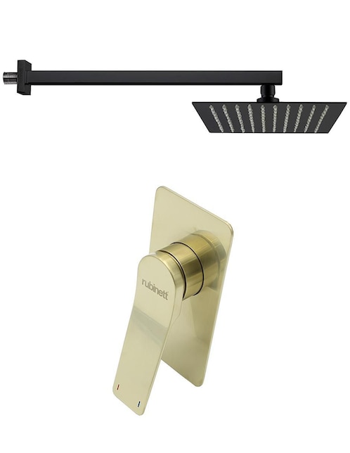 Regadera para baño Rubinett