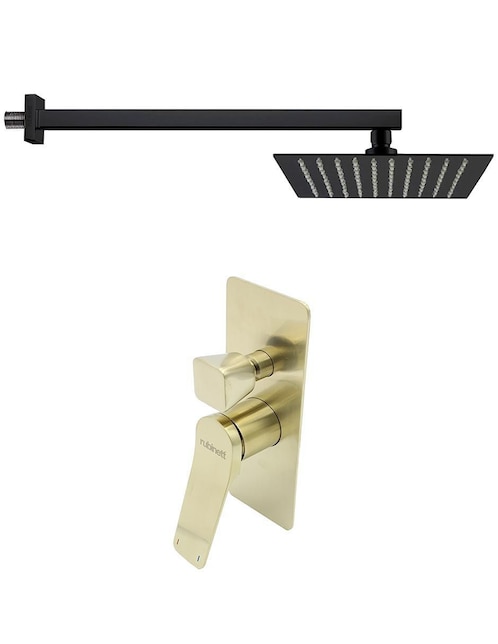 Regadera para baño Rubinett